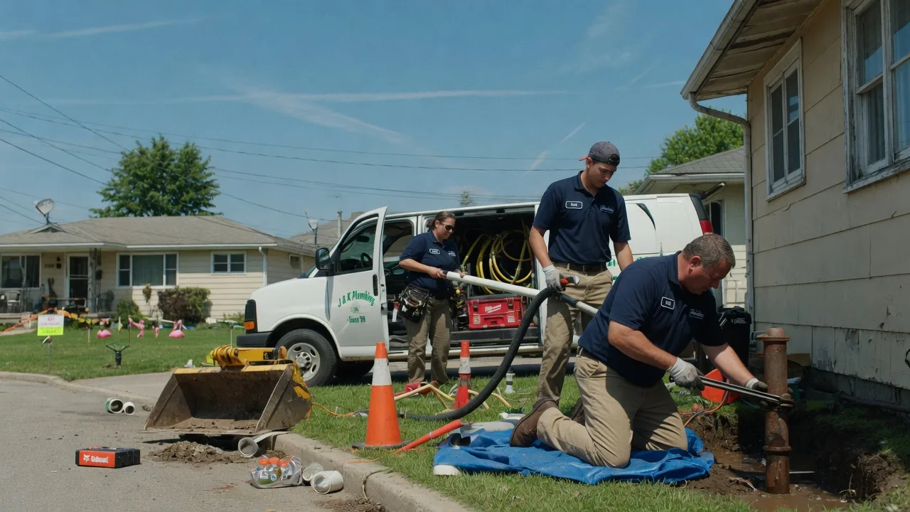 Emergency Plumber in Doucette, TX near me